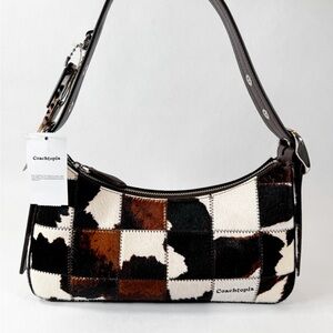 Coach Coachtopia Alter/Ego Cow Print Bag – Fall 2025 – NWT